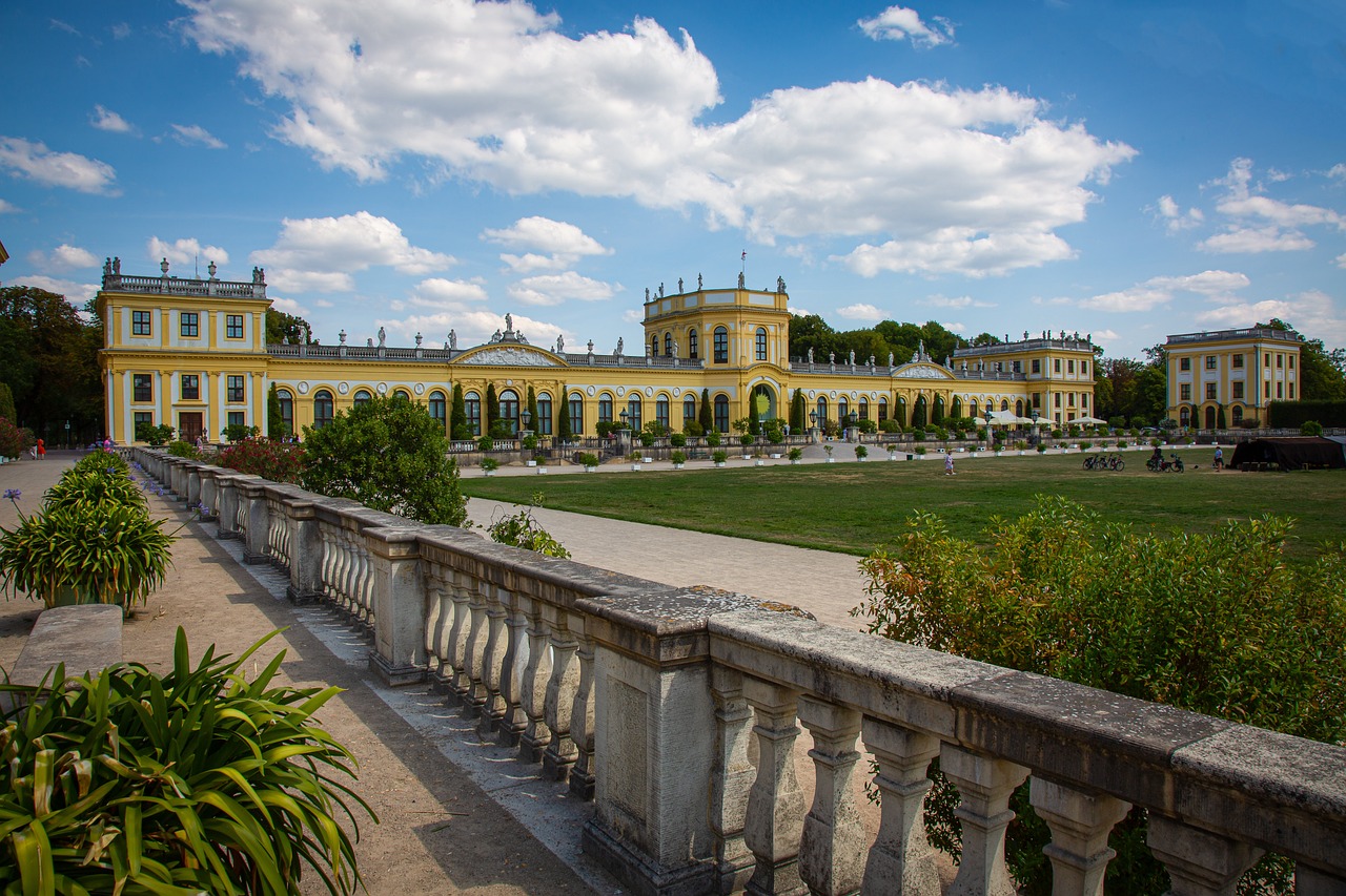 Orangerie in Kassel: Ein barockes Juwel im Herzen der Stadt - Kassel Regio